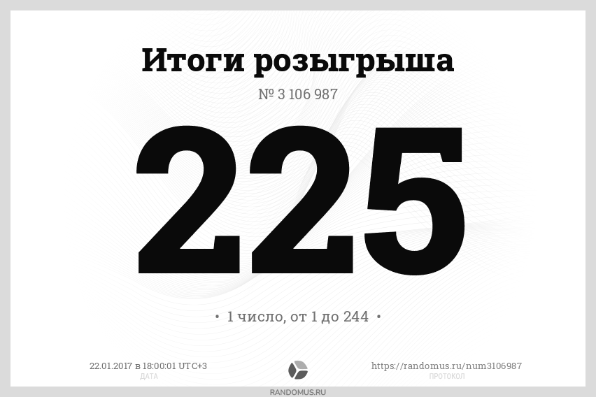 Розыгрыш № 3106987. Плюшевый рюкзак 