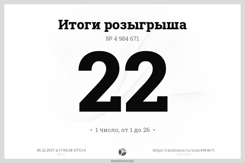 Розыгрыш № 4984671. Разыгрываем 100 рублей на счет вашего сотового телефона