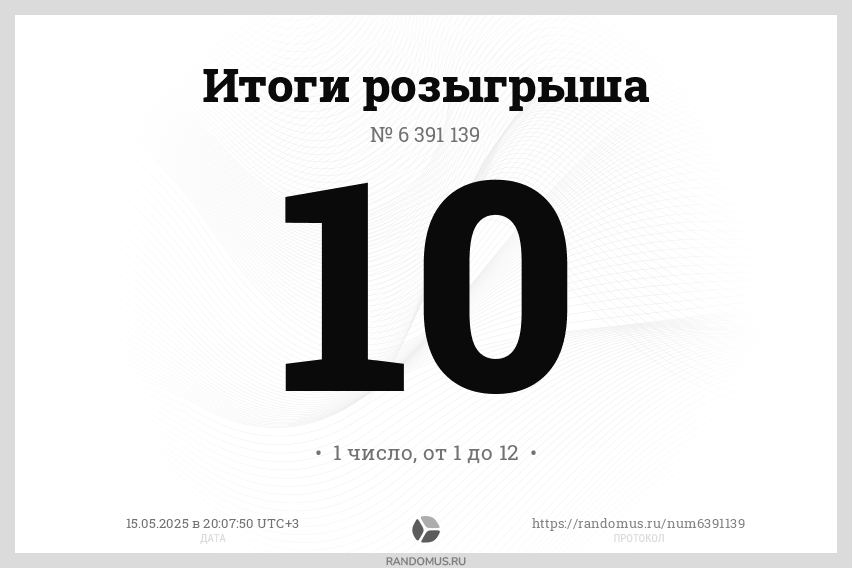 Розыгрыш № 6391139. Акция 01-15.05.2025 на сайте dimmel.ru
